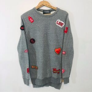 Thé new designers by Alexander pep sweater